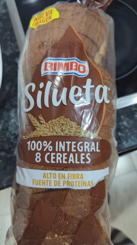 Pan integral Silueta 8 cereales