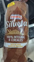 Pan integral Silueta 8 cereales