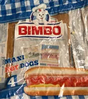 Maxi hot dogs