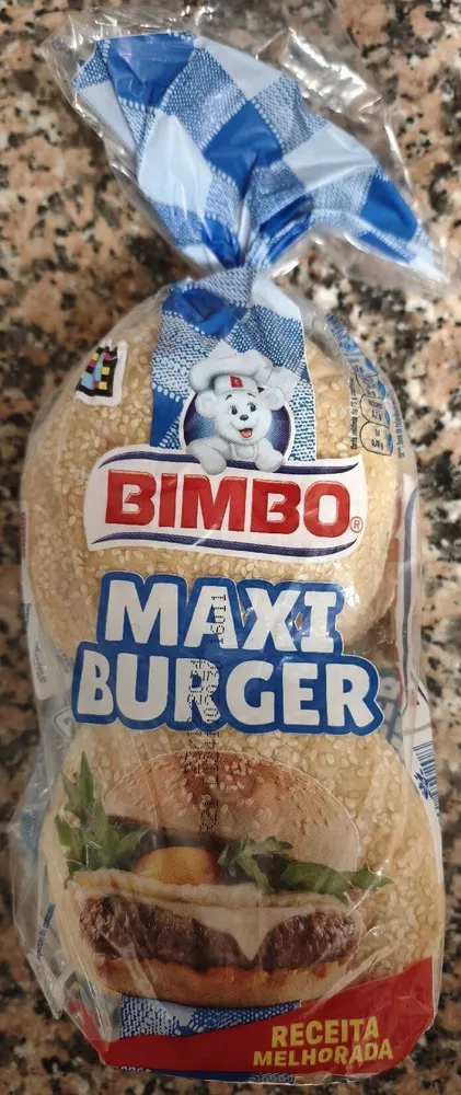 Maxi-burger pan de hamburguesas