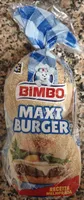 Maxi-burger pan de hamburguesas