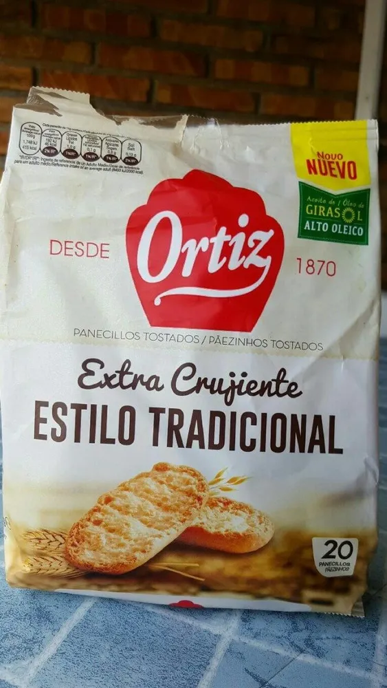 Panecillos extra crujiente