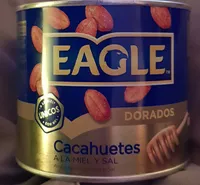 Cacahuètes au miel