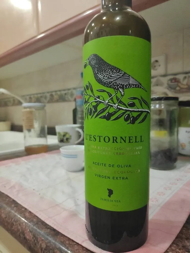 Aceite de oliva virgen extra