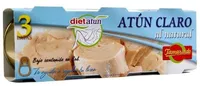 Atún claro al natural