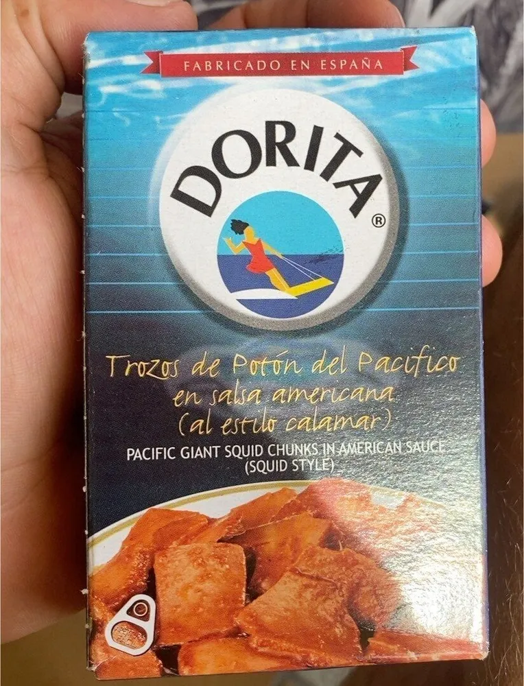 Calamar sauce americaine