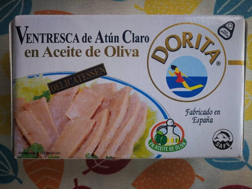 Ventresca de Atún Claro Calvo en Aceite de Oliva