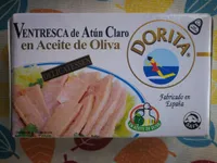 Ventresca de Atún Claro Calvo en Aceite de Oliva