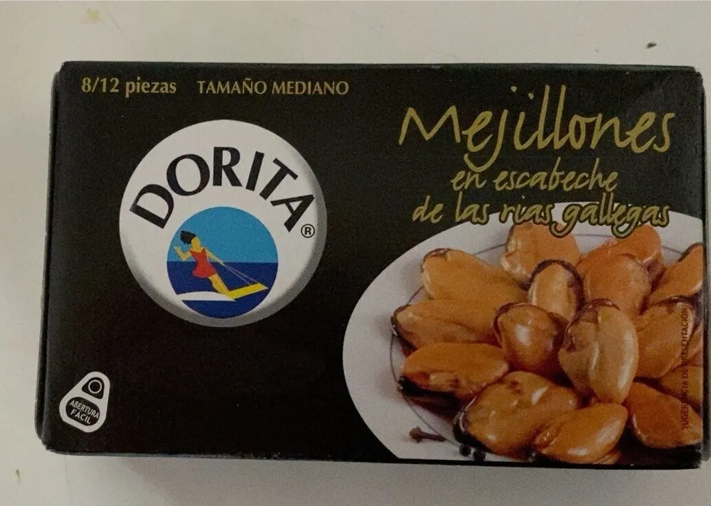 Mejillones en escabeche