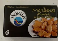 Mejillones en escabeche