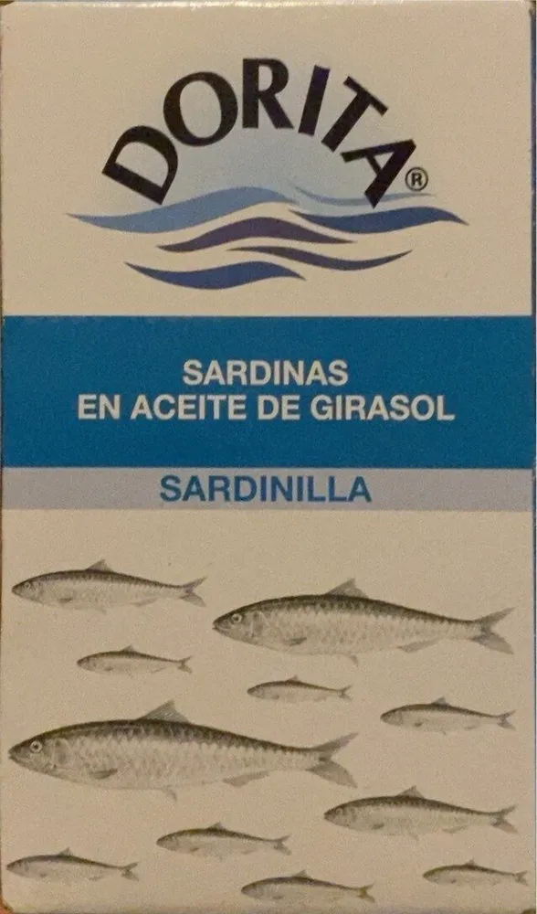 Sardinas en Aceite de Girasol