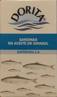 Sardinas en Aceite de Girasol