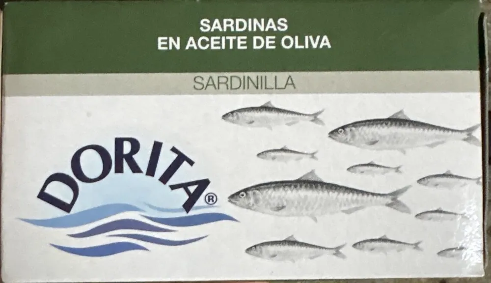 Sardinilla En Aceite De Oliva