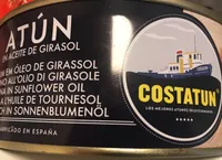 Atún en aceite de girasol