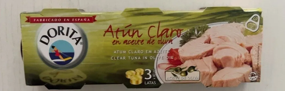 Atun claro en aceite de oliva