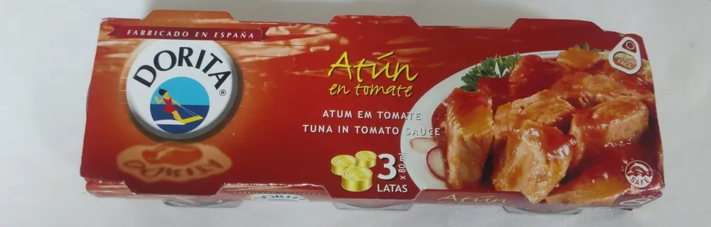 Atún en tomate