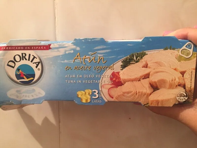 Atún aceite vegetal