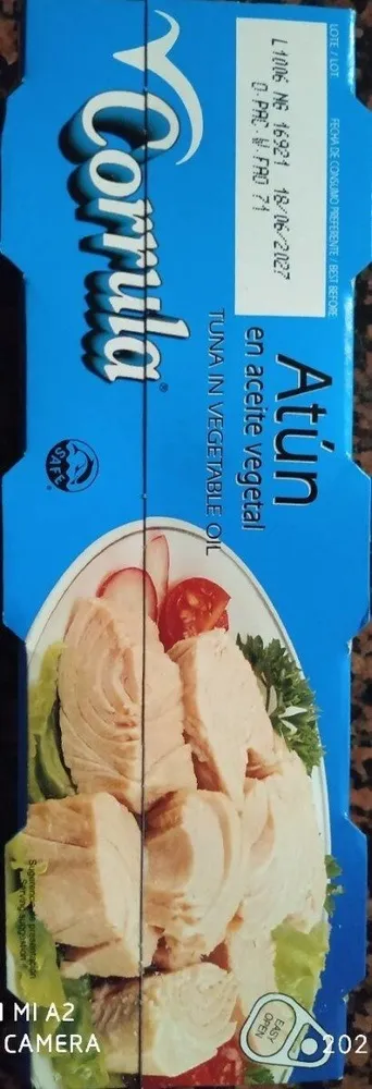 Corrula Atún en aceite vegetal