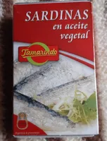 Sardinas en aceite vegetal