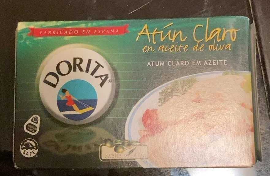 Atún claro en aceite de oliva