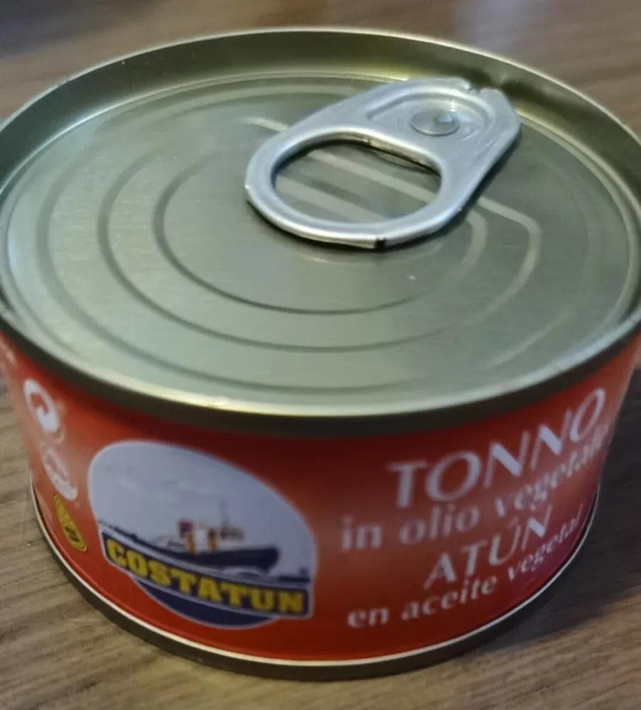 Tonno in olio vegetale