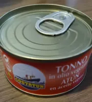 Tonno in olio vegetale