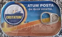 Atum Posta em Óleo Vegetal
