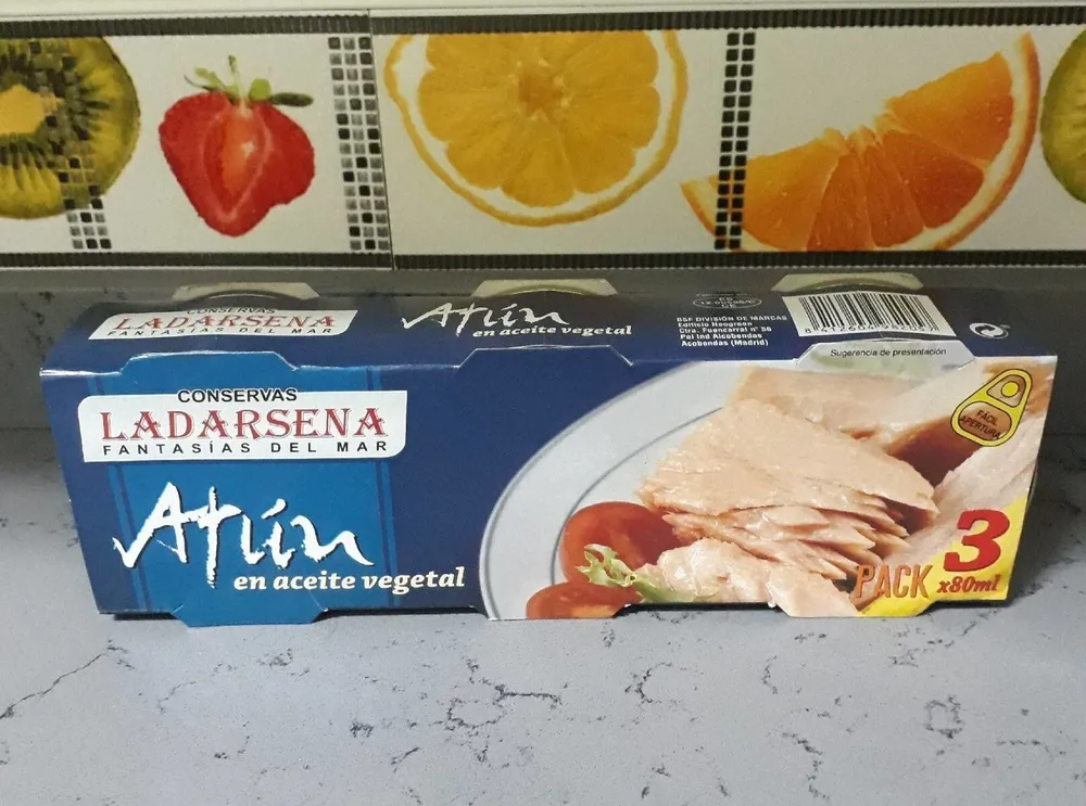 Atún en aceite vegetal