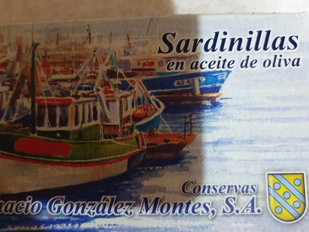 Sardinillas en aceite de oliva