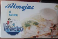 Almejas al natural