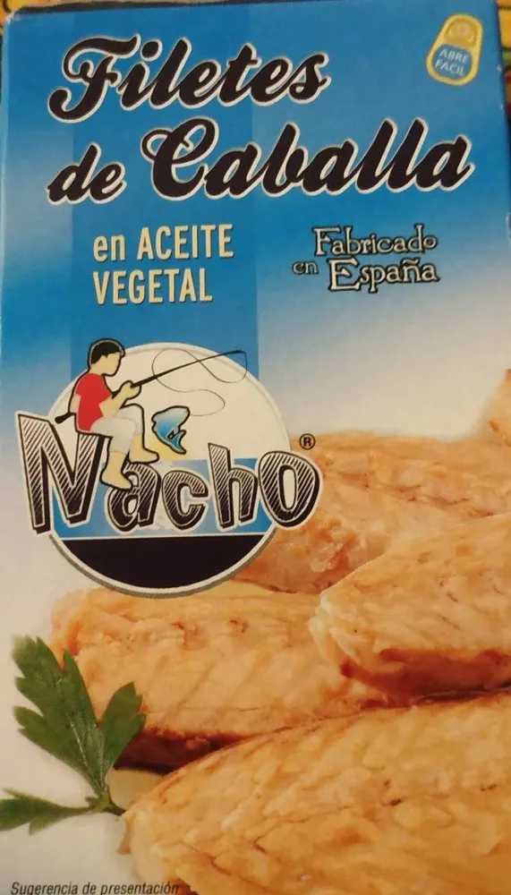 Filetes de caballa