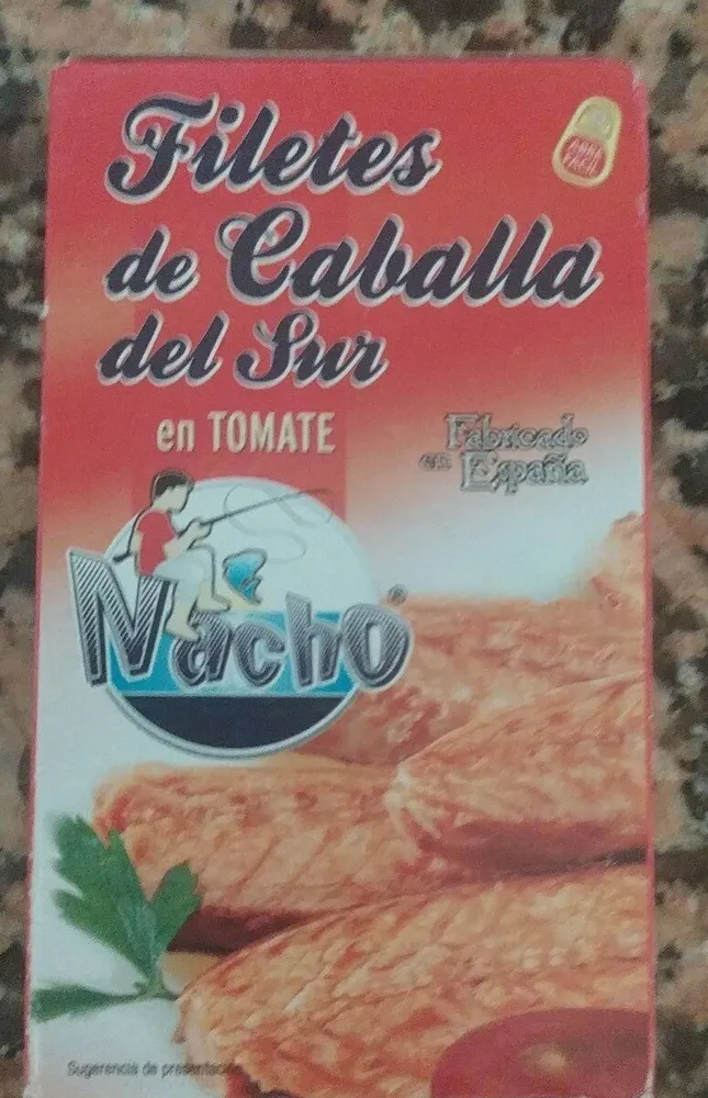 Filetes de caballa