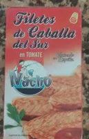 Filetes de caballa