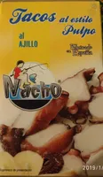 Tacos al estilo pulpo