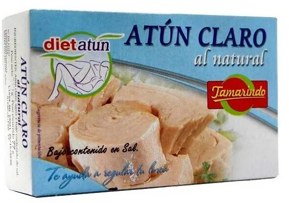 Atún claro al natural