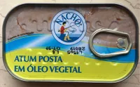 Atum Posta em Óleo Vegetal