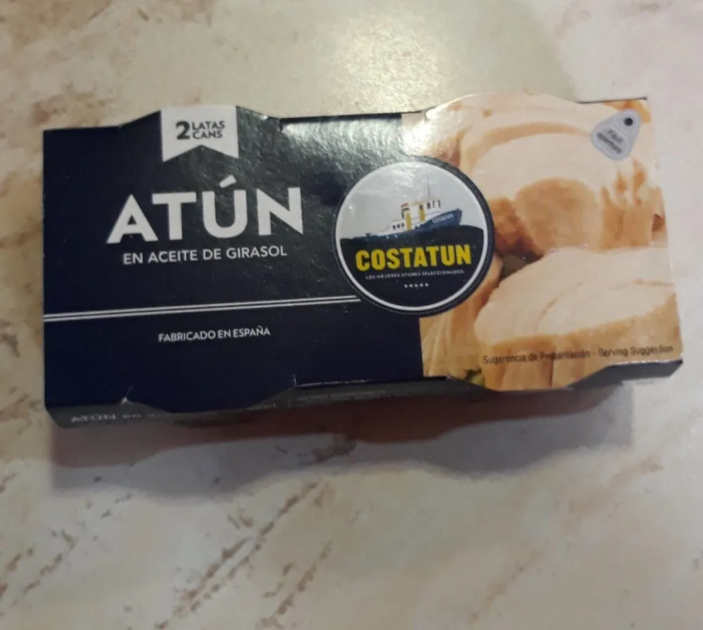 Atún en aceite girasol