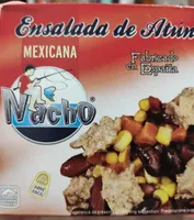 Ensalada de Atún Mexicana