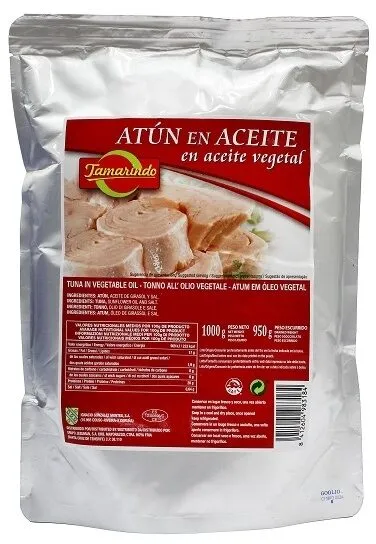 Atún en aceite vegetal