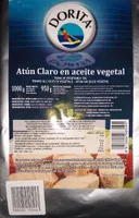 Atún claro en aceite vegetal