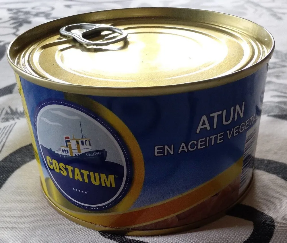 Atún en aceite vegetal