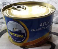 Atún en aceite vegetal