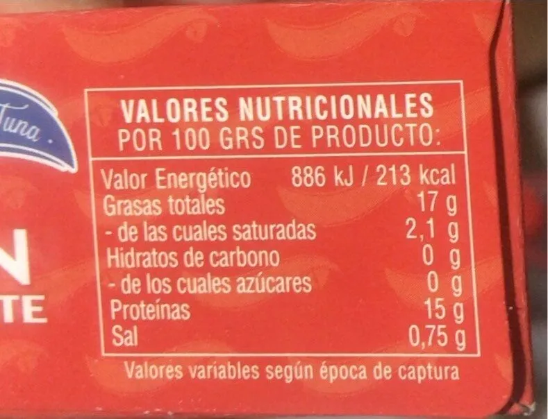 Atún en tomate