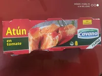 Atun en tomate