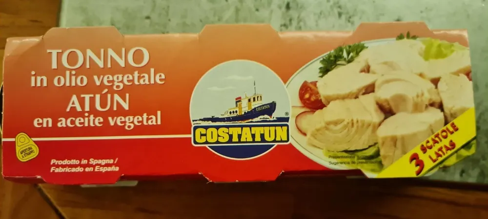 Tonno in olio vegetale