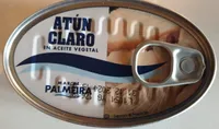 Atún claro en aceite girasol