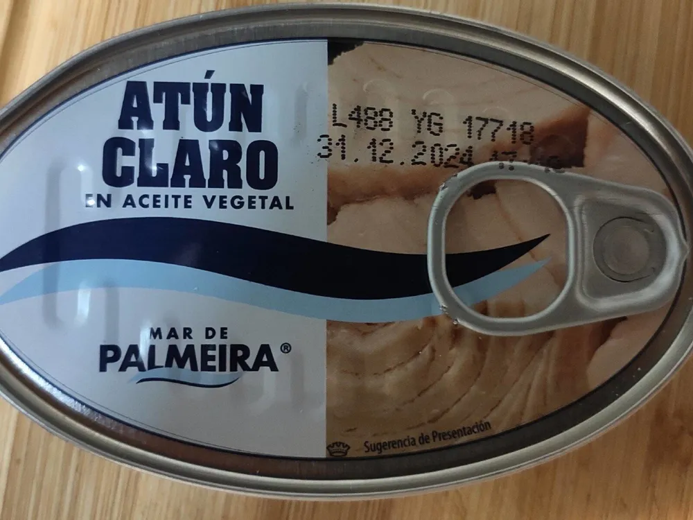 Atun claro aceite vegetal