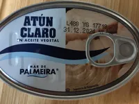 Atun claro aceite vegetal