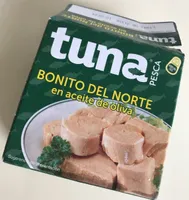 Bonito del norte en aceite de oliva
