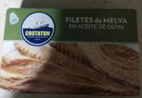 Filetes de melva en aceite de oliva